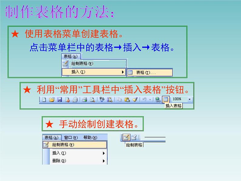 小学五年级上册信息技术-第六课制作统计表川教版(12张)ppt课件第5页