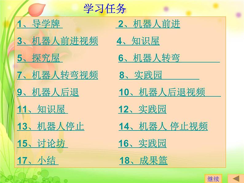 小学六年级上册信息技术-第4课机器人行走∣苏科版新版-(20张)ppt课件02