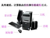 小学三年级上册信息技术-2认识计算机-苏科版新版(17张)ppt课件(1)