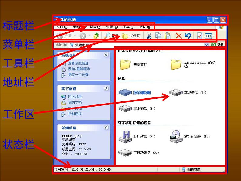 小学三年级上册信息技术-5设置个性桌面-苏科版新版(18张)ppt课件第4页