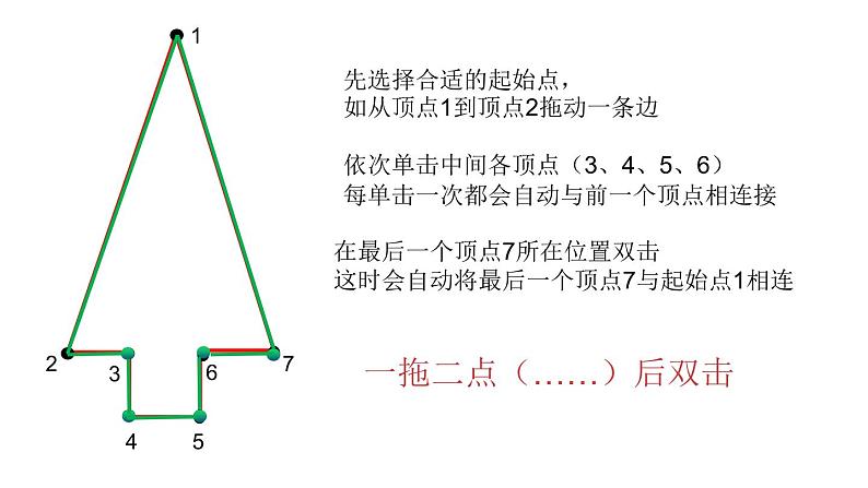 小学三年级下册信息技术-21画多边形-苏科版新版(15张)ppt课件04