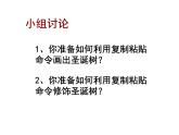 小学三年级下册信息技术-23复制与粘贴图形-苏科版新版(11张)(1)ppt课件