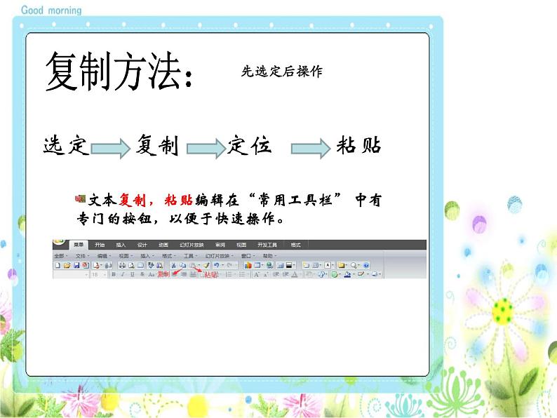 小学四年级上册信息技术-3编辑文档｜苏科版(新版)(21张)ppt课件第7页