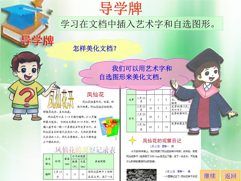 小学四年级上册信息技术-6美化文档｜苏科版(新版)(8张)ppt课件03