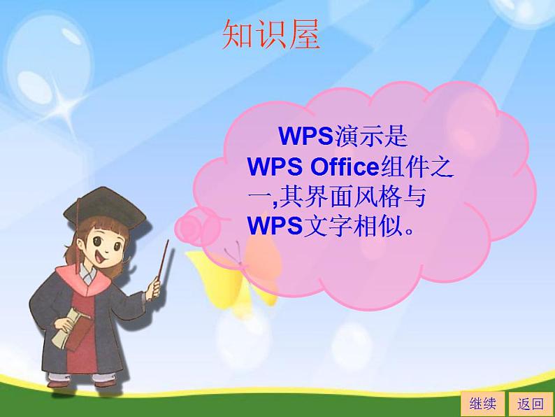 小学四年级下册信息技术-第15课初识“WPS演示”2∣苏科版新版(13张)ppt课件05