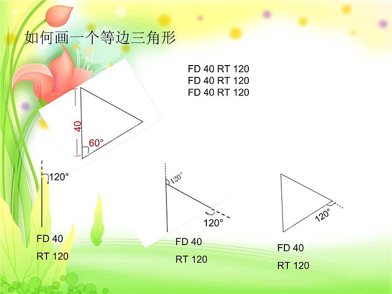 小学五年级上册信息技术-第5课画正多边形2∣苏科版新版-(13张)ppt课件第4页