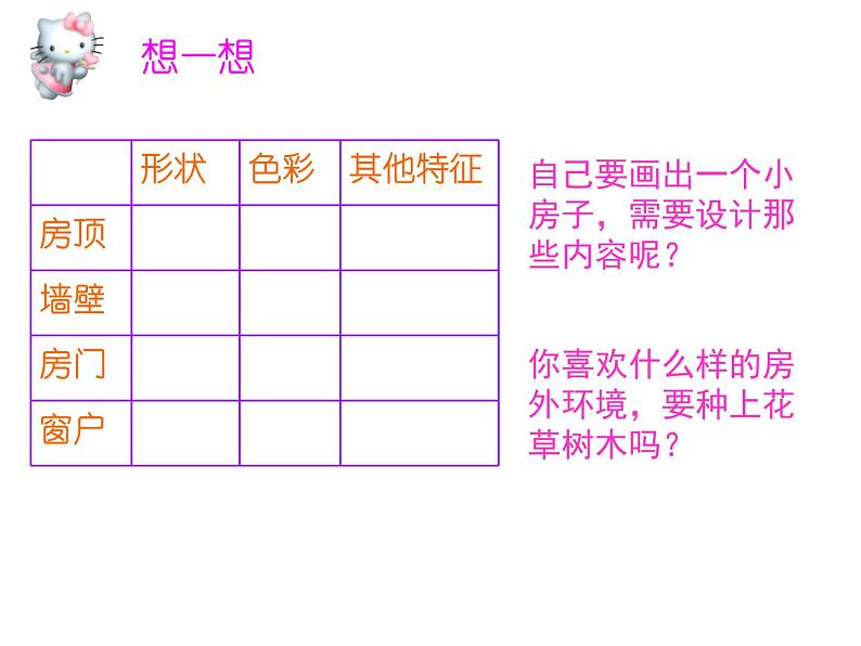 小学三年级上册信息技术-第4课画我的小房子｜冀教版(12张)ppt课件06