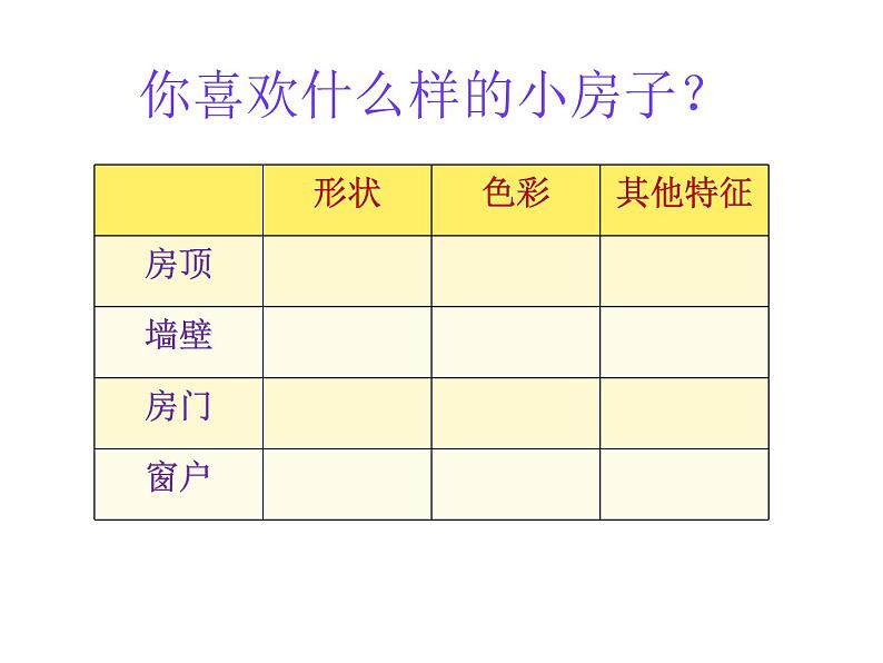 小学三年级上册信息技术-第4课画我的小房子｜冀教版(17张)ppt课件第6页