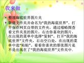 小学三年级上册信息技术-第11课海底世界图片展--冀教版--(9张)ppt课件