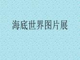 小学三年级上册信息技术-第11课海底世界图片展｜冀教版(16张)ppt课件