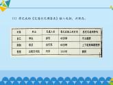 小学五年级上册信息技术-第7课熙熙攘攘—插入表格及网上浏览∣河大版(17张)ppt课件