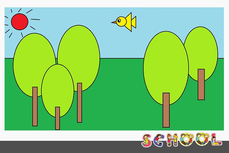 小学三年级上册信息技术-2.6初识画图程序-浙江摄影版(12张)ppt课件第4页