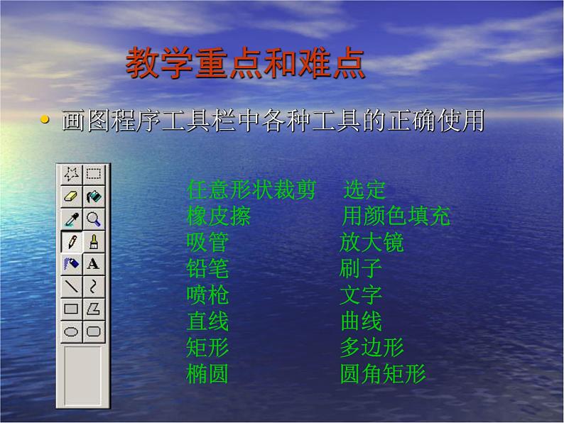 小学三年级上册信息技术-2.6初识画图程序-浙江摄影版-(20张)ppt课件04