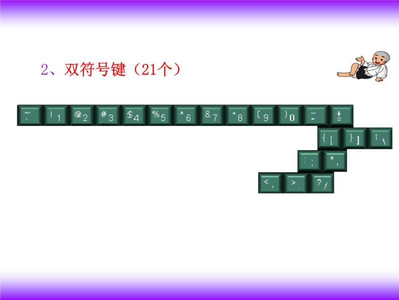 小学三年级下册信息技术-7《感受双符号键》-浙江摄影版(14张)ppt课件(1)05