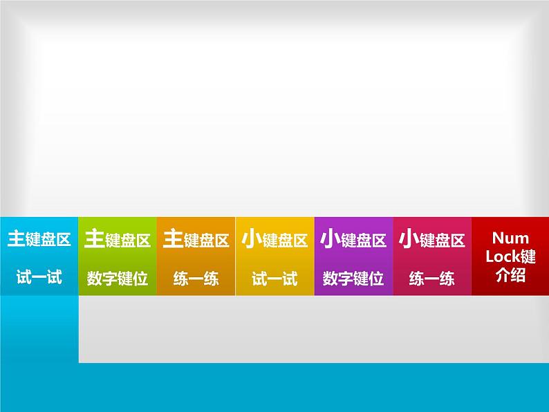 小学三年级上册信息技术10输入数字有方法电子工业版(安徽)(17张)ppt课件第4页