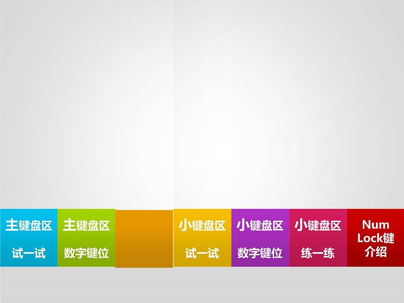 小学三年级上册信息技术10输入数字有方法电子工业版(安徽)(17张)ppt课件第8页