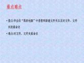 小学四年级上册信息技术-2给文件安个“家“｜川教版(12张)ppt课件