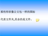 小学四年级上册信息技术---给文件安个家-川教版(8张)ppt课件