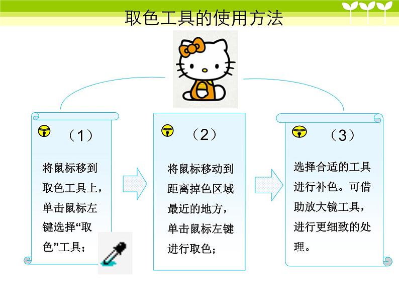 小学四年级上册信息技术-4奇妙的取色工具和彩色橡皮擦｜川教版(10张)ppt课件05