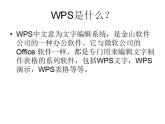 小学四年级上册信息技术-1初识“WPS“文字｜苏科版(新版)(13张)ppt课件
