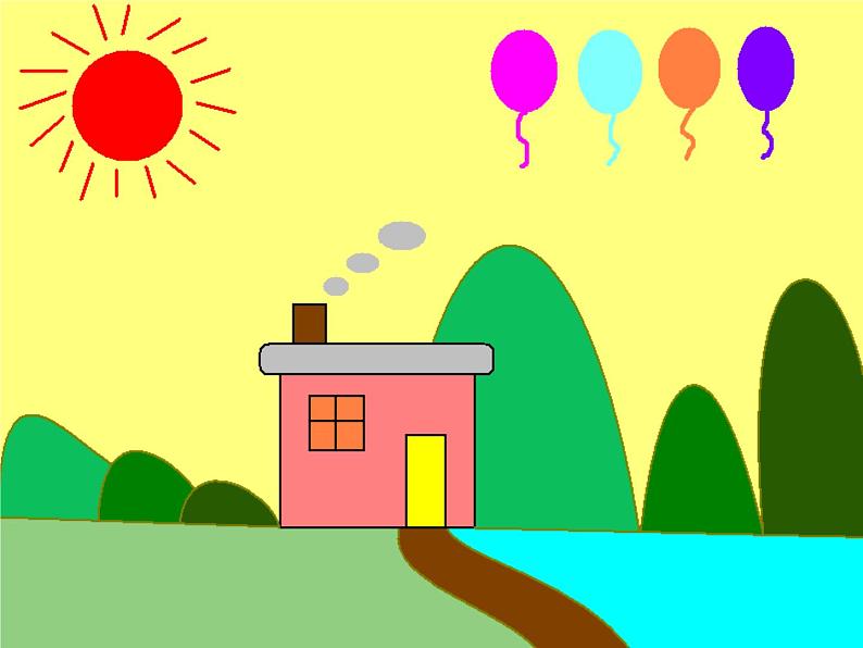 小学三年级下册信息技术-20画线-苏科版新版(18张)ppt课件第3页