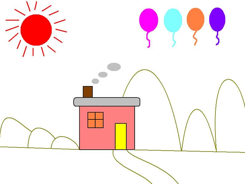 小学三年级下册信息技术-20画线-苏科版新版(18张)ppt课件第4页