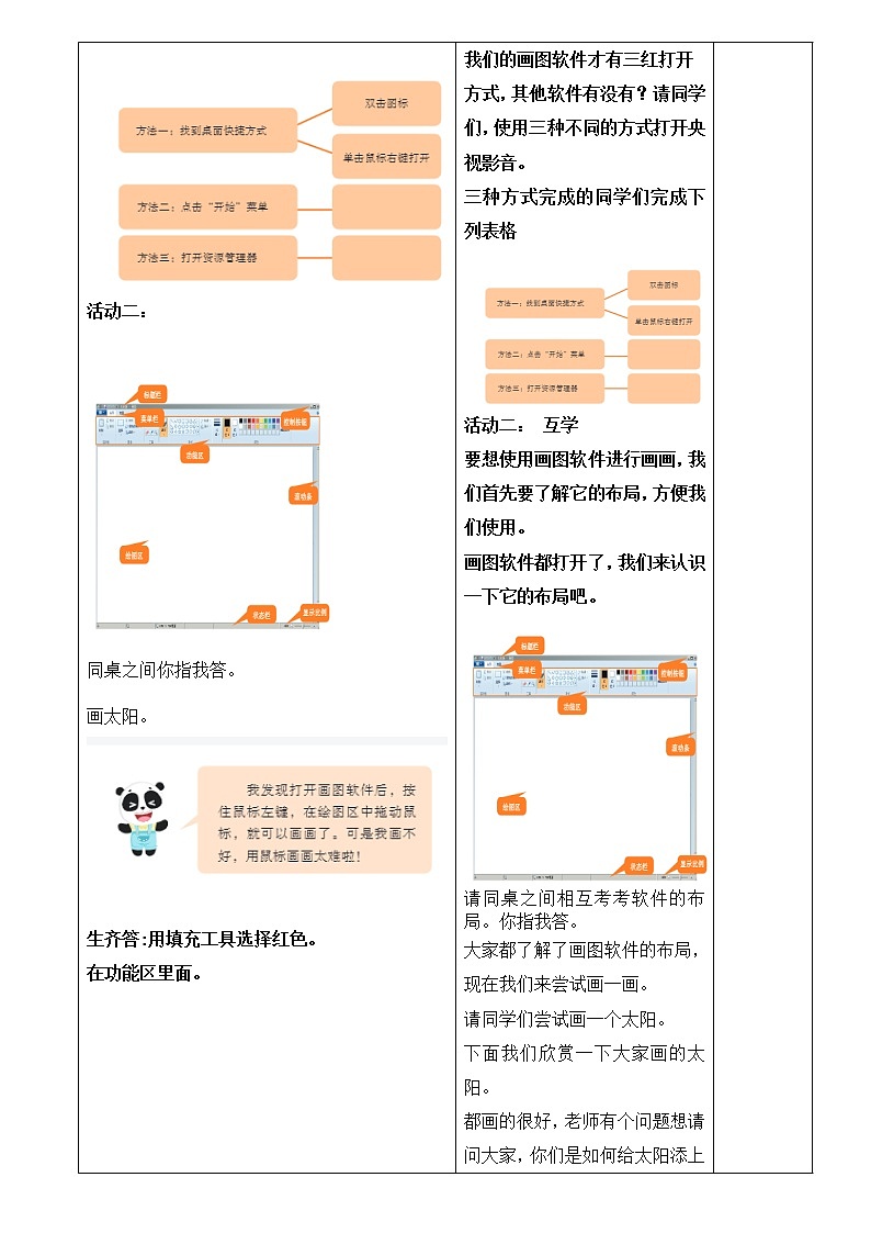 2.1《熊猫欢欢自画像》教案02