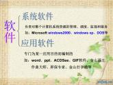 2. 浙摄影版信息技术《计算机软件》课件PPT+教案+作业