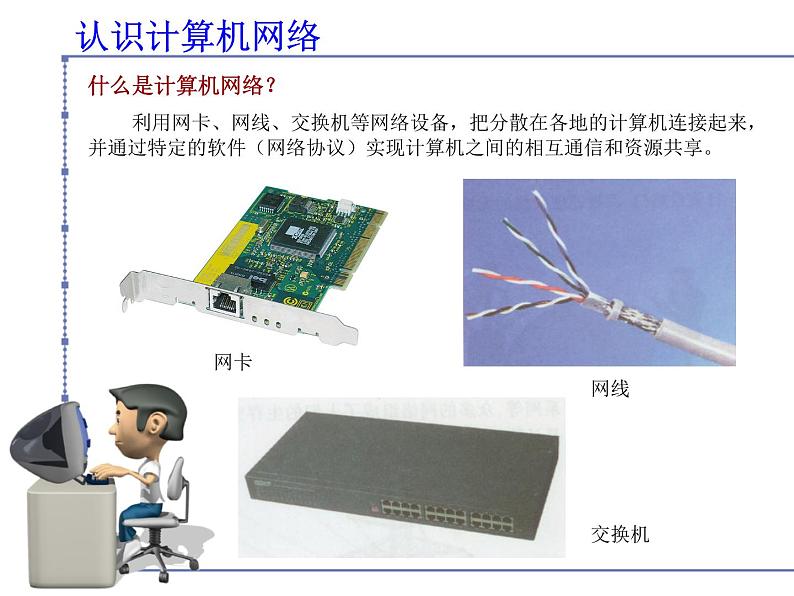 3. 浙摄影版信息技术《计算机网络》课件PPT+教案03