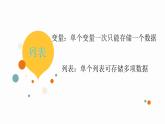 9. 浙摄影版信息技术《列表存储》课件PPT