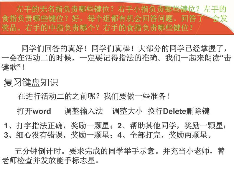 人教版信息技术三年级下册 3.争当打字小能手 课件第4页