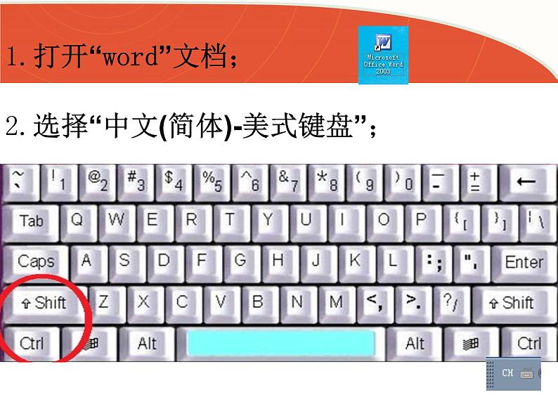 人教版信息技术三年级下册 3.争当打字小能手 课件第5页