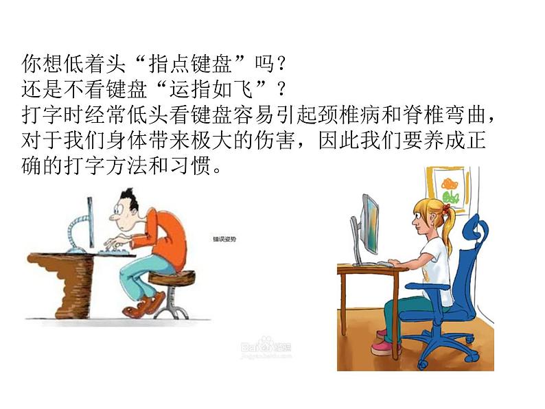 电子工业版（安徽）第一册信息技术 9.输入字母很重要 课件第2页