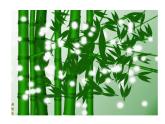 冀教版三年级下册信息技术 19.图说“梅兰竹菊” 课件