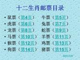 冀教版四年级下册信息技术 15.我的集邮册 课件