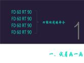 人教版信息技术六年级下册 3.正多边形轻松画 课件