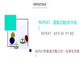 人教版信息技术六年级下册 3.正多边形轻松画 课件