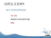 人教版信息技术六年级下册 6.Logo过程真简便 课件