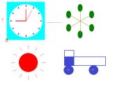人教版信息技术六年级下册 4.多彩画笔随意选 课件