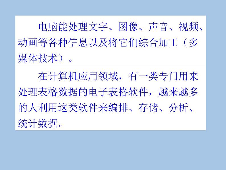 人教版信息技术五年级下册 10.电子表格排数据 课件第7页