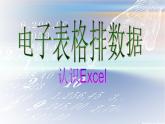 人教版信息技术五年级下册 10.电子表格排数据 课件
