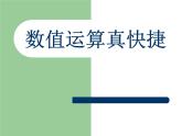 人教版信息技术五年级下册 11.数值运算真快捷 课件