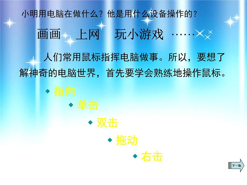 人教版信息技术三年级上册 5 益智游戏练技能 课件PPT第3页