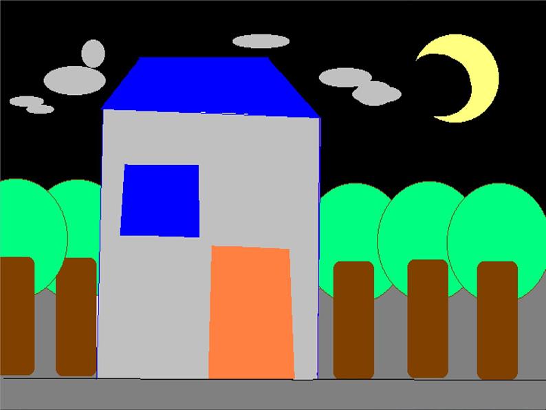 人教版信息技术三年级上册 8 简简单单画幅画 课件PPT06