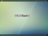 人教版信息技术五上 7 Flash动画初接触 课件PPT+教案