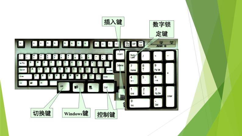 浙摄影版信息技术三上 14 键盘指法练习 课件PPT03