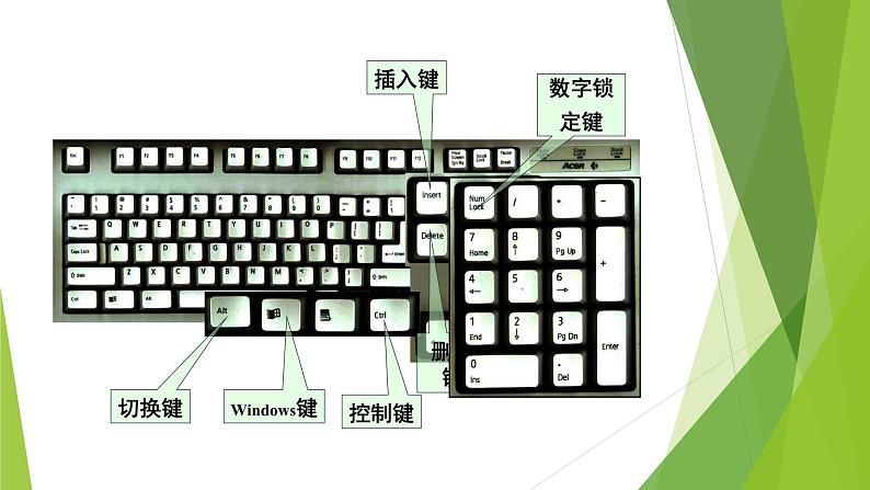 浙摄影版信息技术三上 14 键盘指法练习 课件PPT03