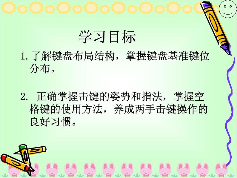 人教版信息技术三年级下册 2.常用按键掌握牢 课件第2页