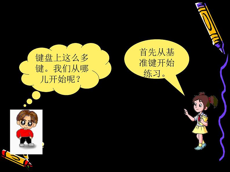 人教版信息技术三年级下册 2.常用按键掌握牢 课件第5页