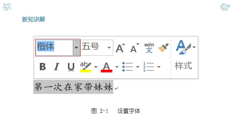 美化文章PPT 邓维新 现教2001第7页